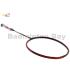 Flex Power Raptor X90 Black Red Badminton Racket 4U